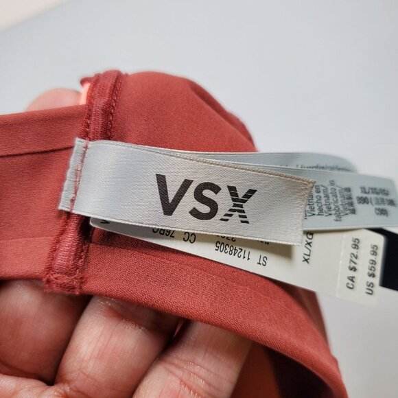 Victoria's Secret VSX Elevate Cross Back Mesh Sports Bra Women Size XL NWT - Picture 8 of 14